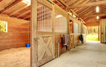 Colmsliehill stable construction leads